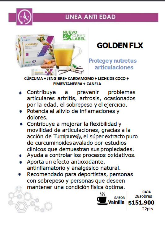 GOLDEN FLX